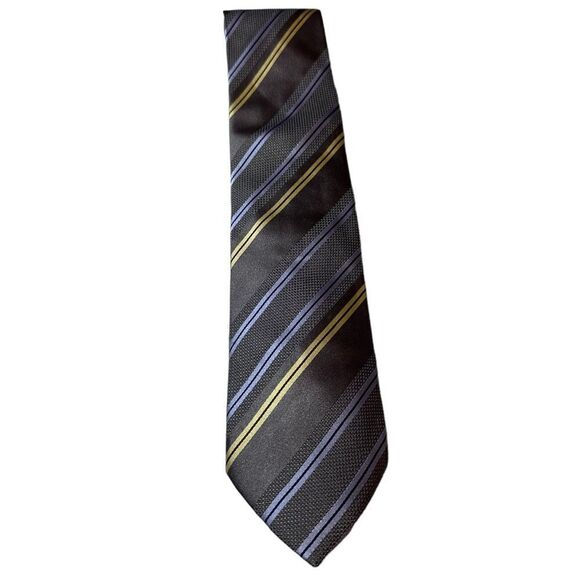 Giorgio Armani Men’s Silk Neck Tie - Picture 2 of 5